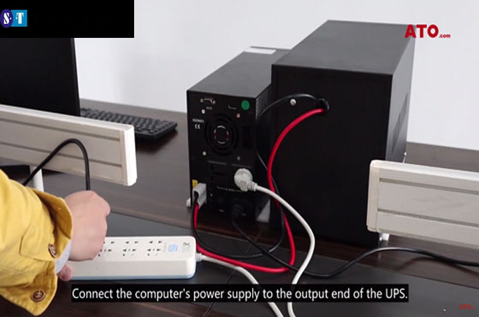 How to Connect UPS to Power Supply