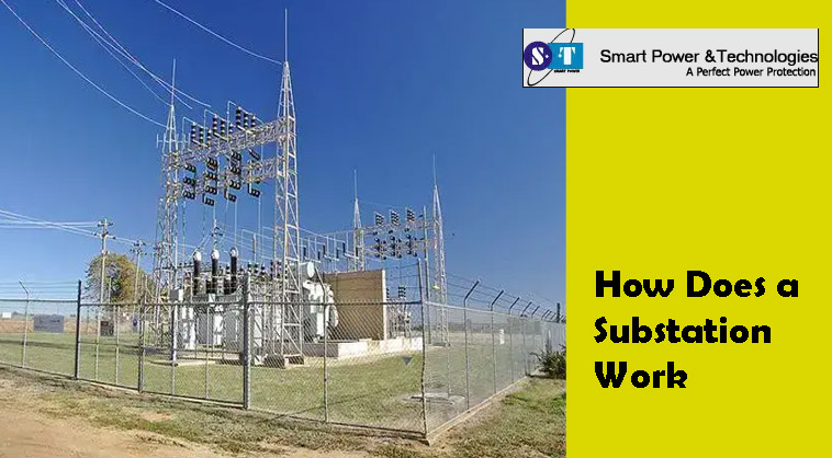 How Does a Substation Work 