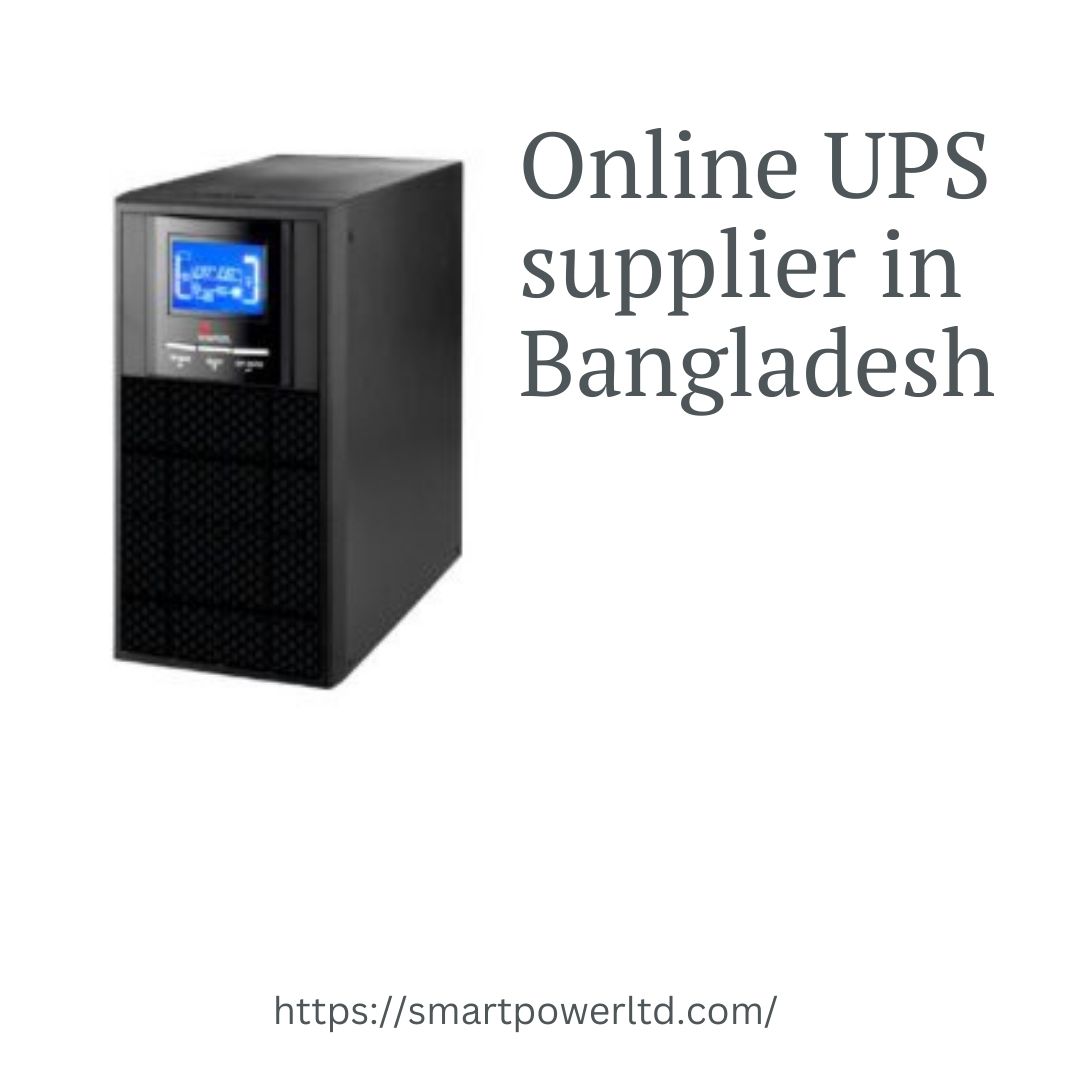Online Ups supplier in Bangladesh