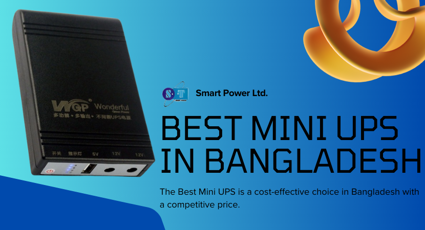 Best Mini UPS price in bangladesh