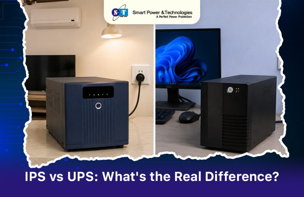 IPS vs UPS: