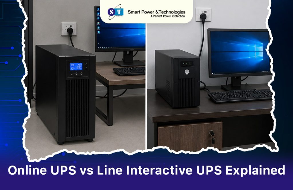 Online UPS vs Line Interactive UPS